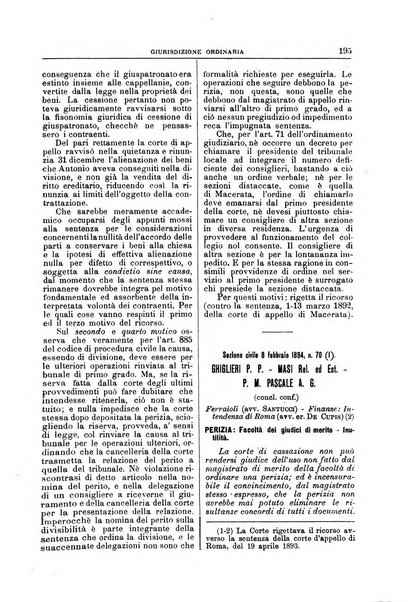 La Corte suprema di Roma raccolta periodica delle sentenze della Corte di cassazione di Roma