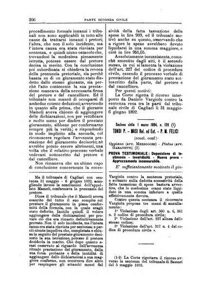 La Corte suprema di Roma raccolta periodica delle sentenze della Corte di cassazione di Roma