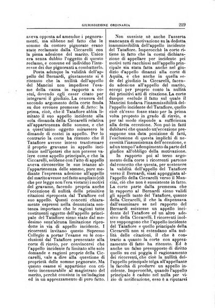 La Corte suprema di Roma raccolta periodica delle sentenze della Corte di cassazione di Roma