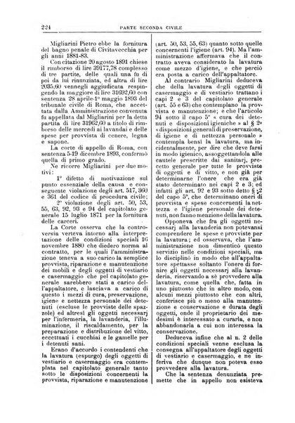 La Corte suprema di Roma raccolta periodica delle sentenze della Corte di cassazione di Roma