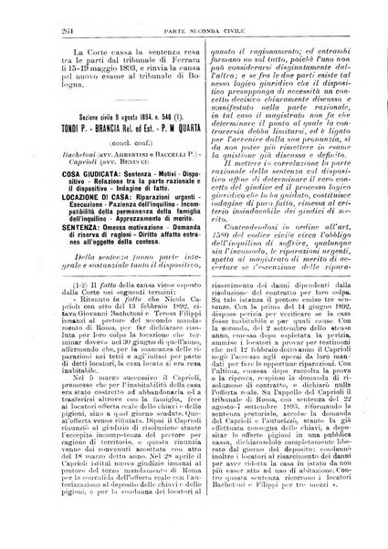 La Corte suprema di Roma raccolta periodica delle sentenze della Corte di cassazione di Roma