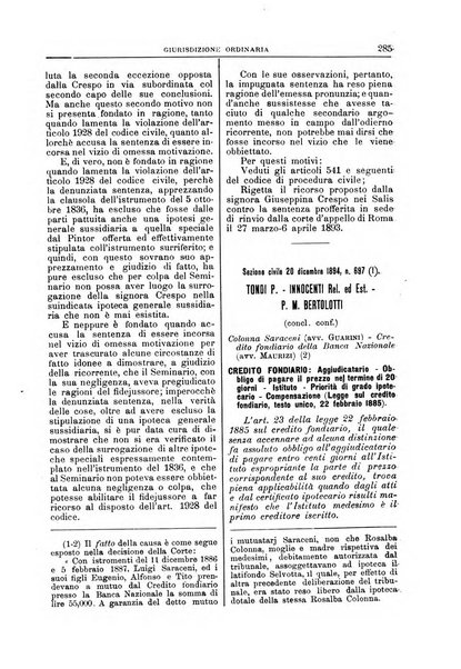 La Corte suprema di Roma raccolta periodica delle sentenze della Corte di cassazione di Roma