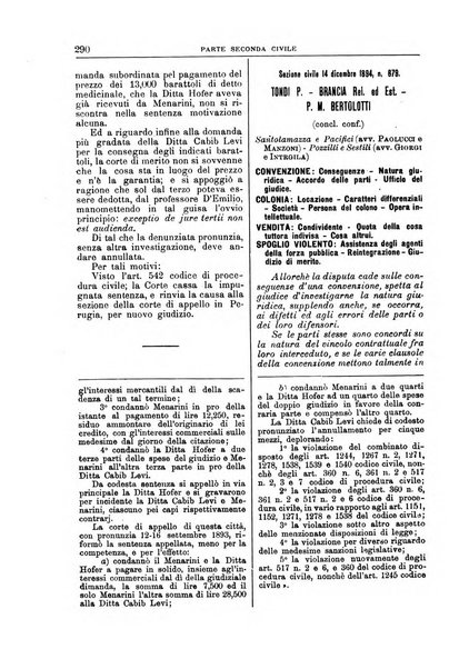 La Corte suprema di Roma raccolta periodica delle sentenze della Corte di cassazione di Roma