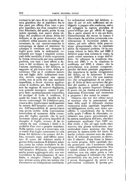 La Corte suprema di Roma raccolta periodica delle sentenze della Corte di cassazione di Roma