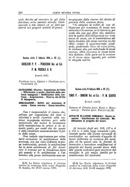 La Corte suprema di Roma raccolta periodica delle sentenze della Corte di cassazione di Roma