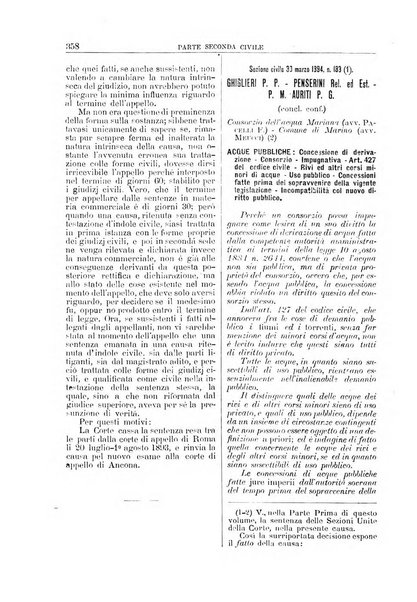 La Corte suprema di Roma raccolta periodica delle sentenze della Corte di cassazione di Roma