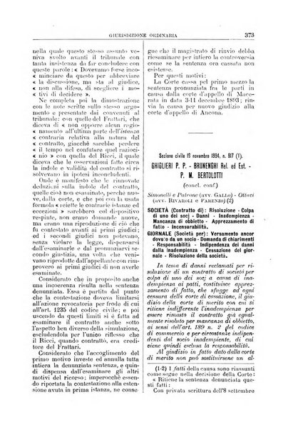 La Corte suprema di Roma raccolta periodica delle sentenze della Corte di cassazione di Roma