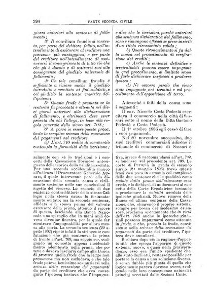 La Corte suprema di Roma raccolta periodica delle sentenze della Corte di cassazione di Roma