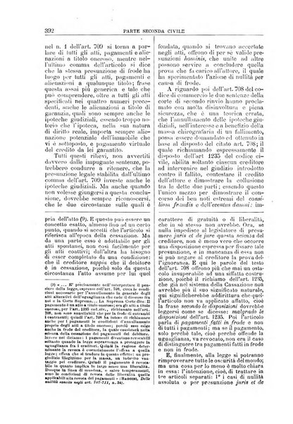 La Corte suprema di Roma raccolta periodica delle sentenze della Corte di cassazione di Roma