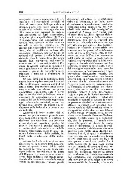 La Corte suprema di Roma raccolta periodica delle sentenze della Corte di cassazione di Roma