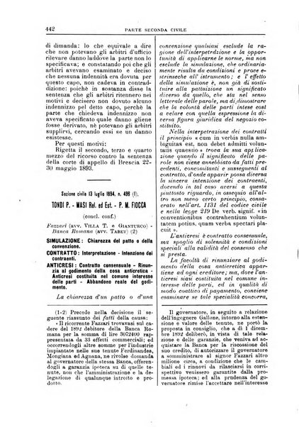 La Corte suprema di Roma raccolta periodica delle sentenze della Corte di cassazione di Roma