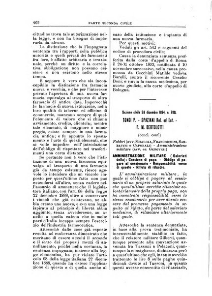 La Corte suprema di Roma raccolta periodica delle sentenze della Corte di cassazione di Roma