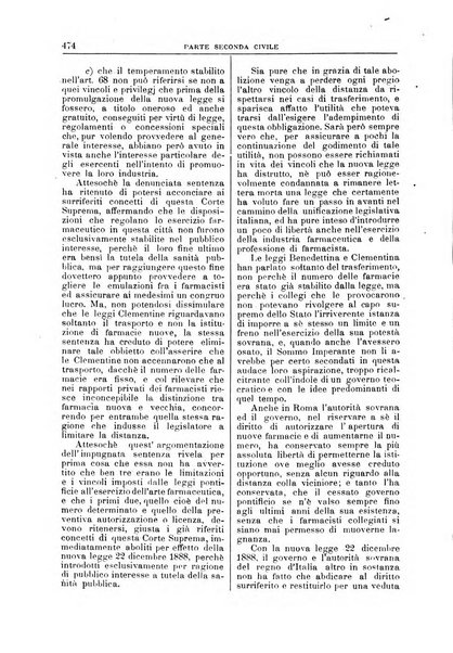 La Corte suprema di Roma raccolta periodica delle sentenze della Corte di cassazione di Roma