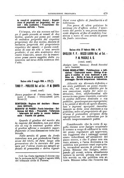 La Corte suprema di Roma raccolta periodica delle sentenze della Corte di cassazione di Roma