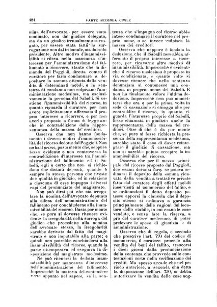 La Corte suprema di Roma raccolta periodica delle sentenze della Corte di cassazione di Roma