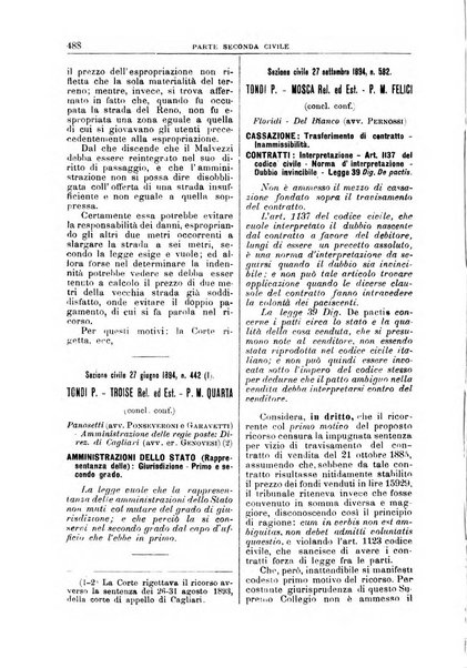 La Corte suprema di Roma raccolta periodica delle sentenze della Corte di cassazione di Roma