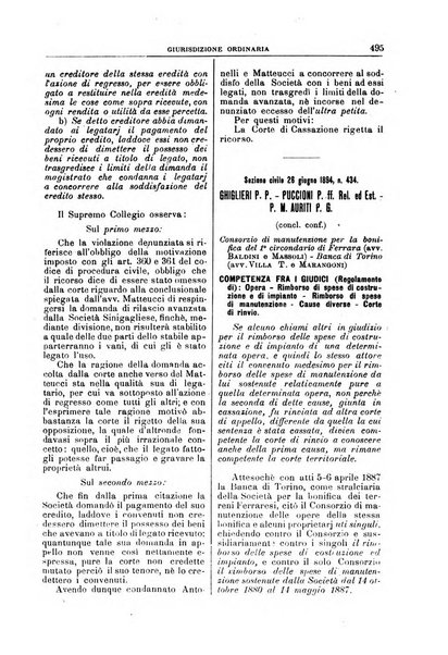 La Corte suprema di Roma raccolta periodica delle sentenze della Corte di cassazione di Roma