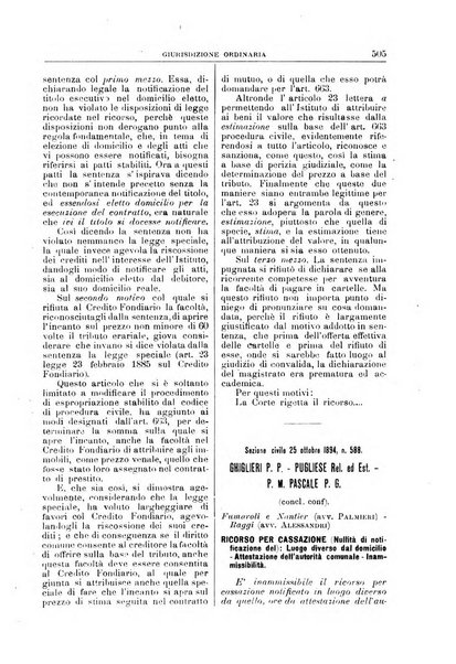 La Corte suprema di Roma raccolta periodica delle sentenze della Corte di cassazione di Roma