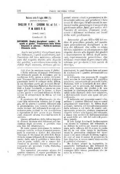 La Corte suprema di Roma raccolta periodica delle sentenze della Corte di cassazione di Roma