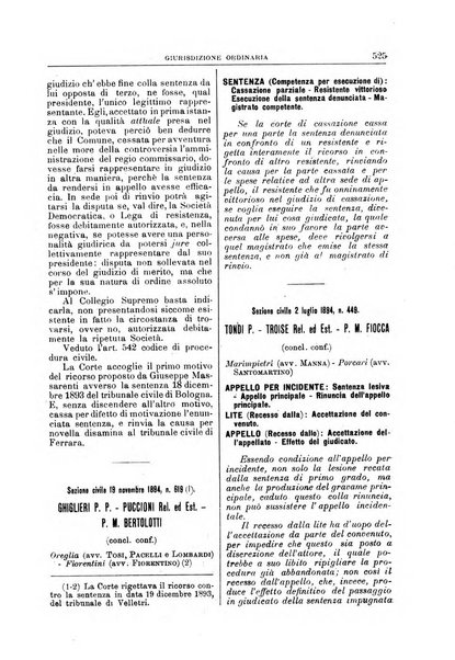 La Corte suprema di Roma raccolta periodica delle sentenze della Corte di cassazione di Roma