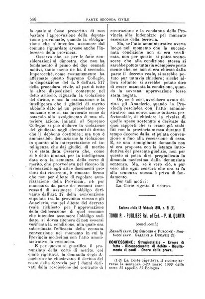 La Corte suprema di Roma raccolta periodica delle sentenze della Corte di cassazione di Roma