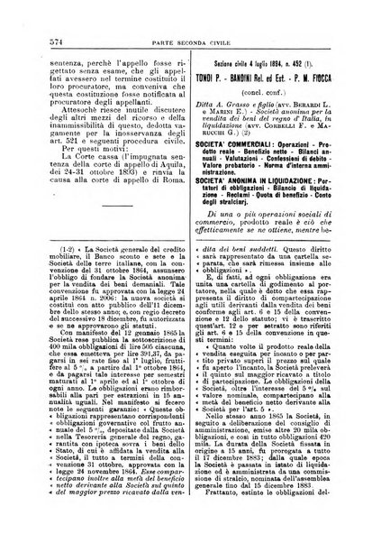 La Corte suprema di Roma raccolta periodica delle sentenze della Corte di cassazione di Roma