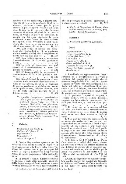 La Corte suprema di Roma raccolta periodica delle sentenze della Corte di cassazione di Roma