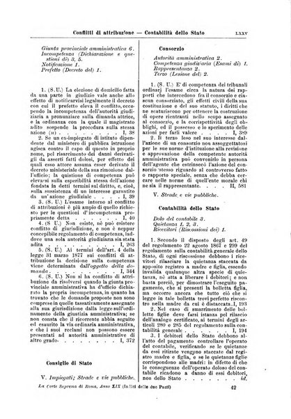 La Corte suprema di Roma raccolta periodica delle sentenze della Corte di cassazione di Roma