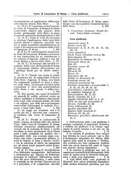 La Corte suprema di Roma raccolta periodica delle sentenze della Corte di cassazione di Roma