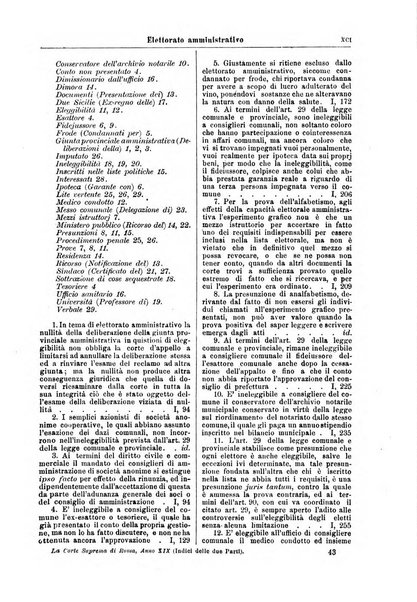 La Corte suprema di Roma raccolta periodica delle sentenze della Corte di cassazione di Roma