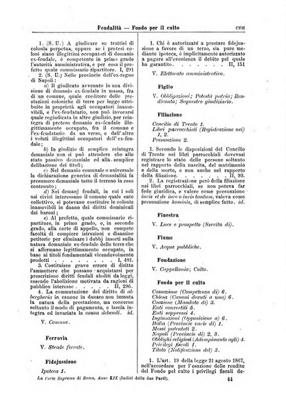 La Corte suprema di Roma raccolta periodica delle sentenze della Corte di cassazione di Roma