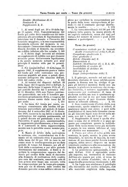 La Corte suprema di Roma raccolta periodica delle sentenze della Corte di cassazione di Roma