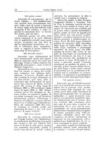 La Corte suprema di Roma raccolta periodica delle sentenze della Corte di cassazione di Roma