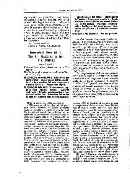 La Corte suprema di Roma raccolta periodica delle sentenze della Corte di cassazione di Roma