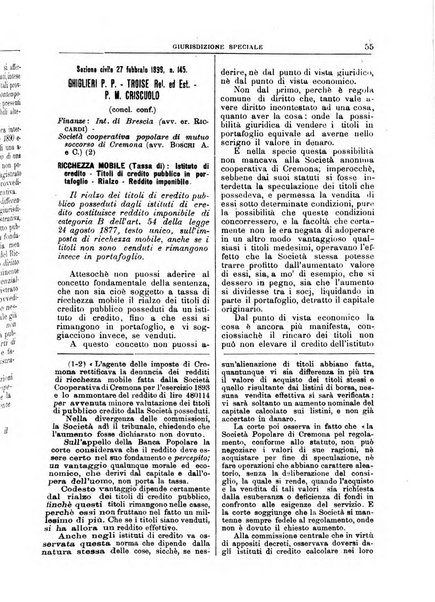 La Corte suprema di Roma raccolta periodica delle sentenze della Corte di cassazione di Roma