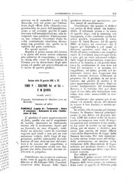 La Corte suprema di Roma raccolta periodica delle sentenze della Corte di cassazione di Roma