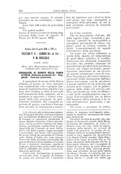 La Corte suprema di Roma raccolta periodica delle sentenze della Corte di cassazione di Roma