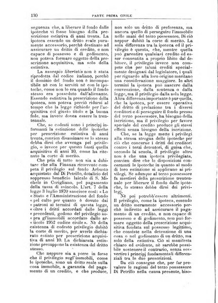 La Corte suprema di Roma raccolta periodica delle sentenze della Corte di cassazione di Roma