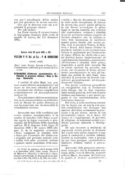 La Corte suprema di Roma raccolta periodica delle sentenze della Corte di cassazione di Roma