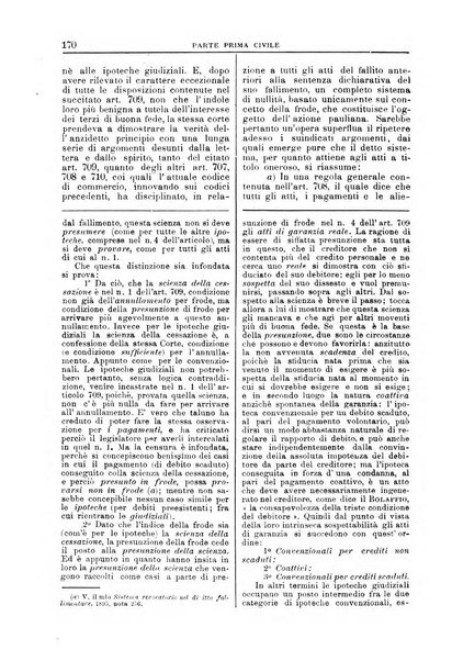 La Corte suprema di Roma raccolta periodica delle sentenze della Corte di cassazione di Roma