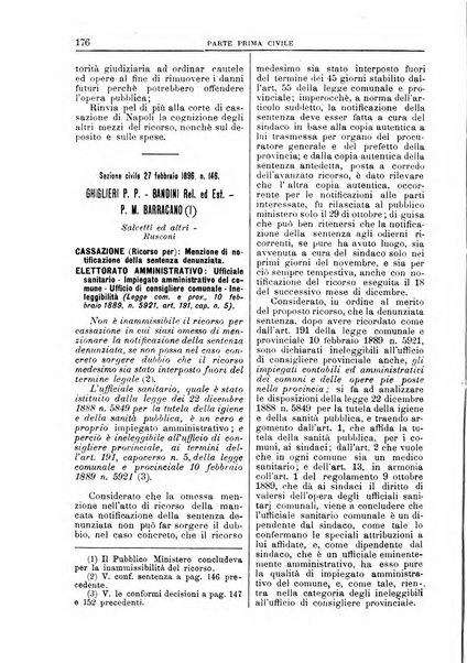 La Corte suprema di Roma raccolta periodica delle sentenze della Corte di cassazione di Roma