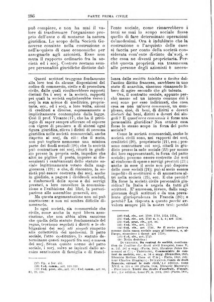 La Corte suprema di Roma raccolta periodica delle sentenze della Corte di cassazione di Roma