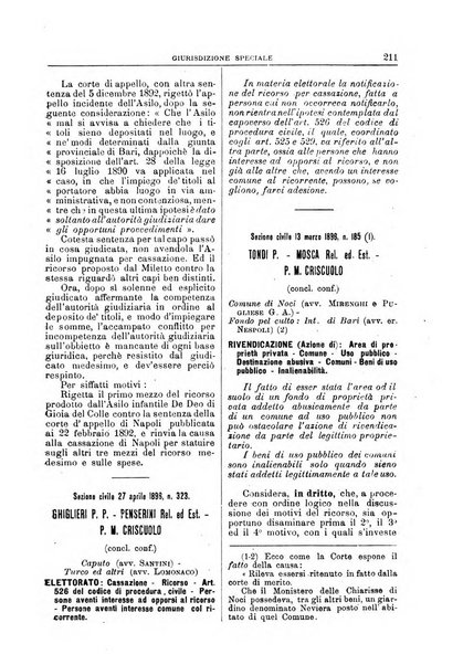 La Corte suprema di Roma raccolta periodica delle sentenze della Corte di cassazione di Roma