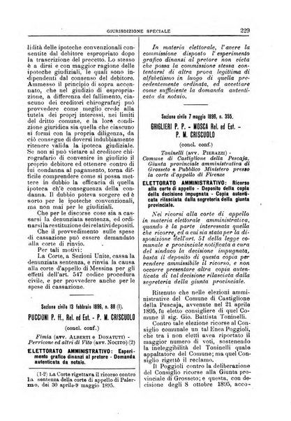 La Corte suprema di Roma raccolta periodica delle sentenze della Corte di cassazione di Roma