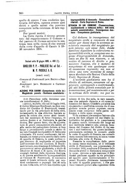 La Corte suprema di Roma raccolta periodica delle sentenze della Corte di cassazione di Roma