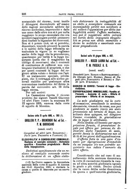 La Corte suprema di Roma raccolta periodica delle sentenze della Corte di cassazione di Roma