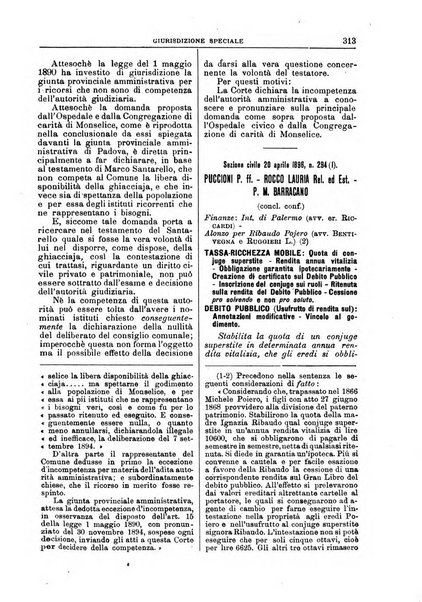 La Corte suprema di Roma raccolta periodica delle sentenze della Corte di cassazione di Roma