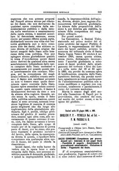 La Corte suprema di Roma raccolta periodica delle sentenze della Corte di cassazione di Roma