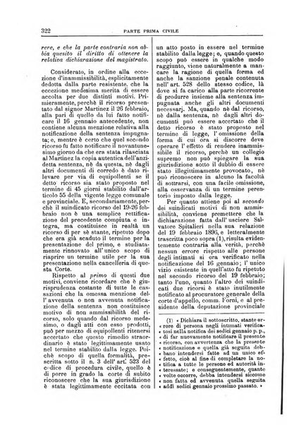 La Corte suprema di Roma raccolta periodica delle sentenze della Corte di cassazione di Roma