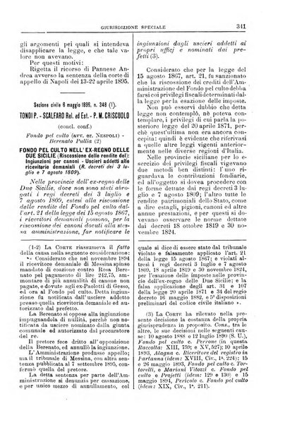 La Corte suprema di Roma raccolta periodica delle sentenze della Corte di cassazione di Roma